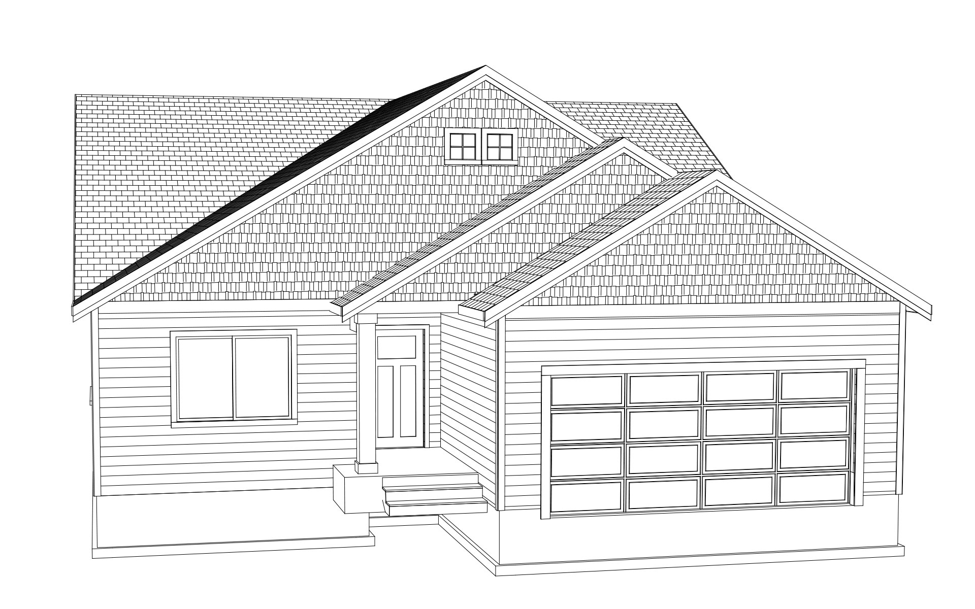 Mica-Bay-2-Car-Garage-Right-1900x1200-Front-elevation