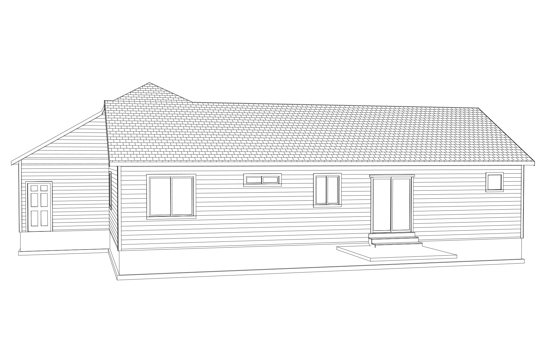 Payette-Gable-3-Car-Garage-Right-1900x1200-Back-elevation