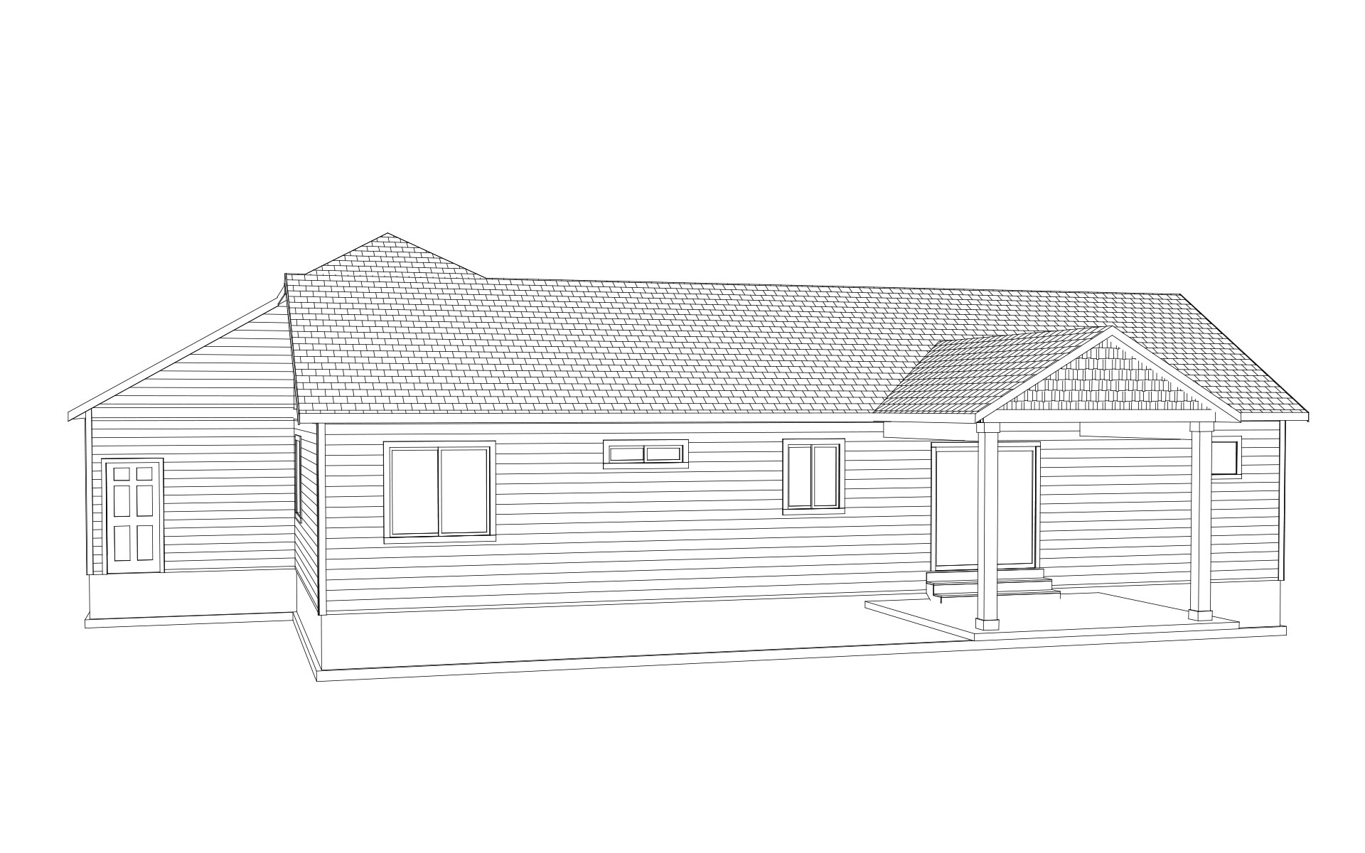 Payette-Gable-Expanded-3-Car-Garage-Right-1900x1200-Back-elevation