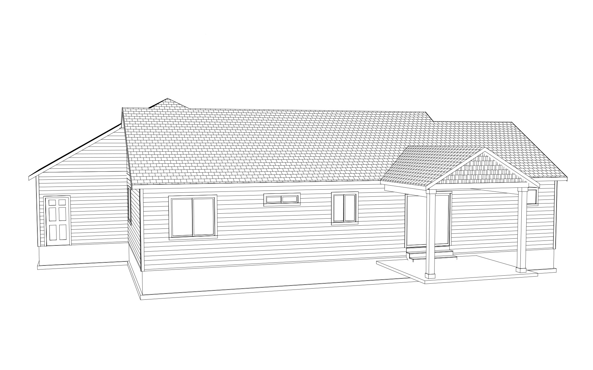 Payette-Shed-Expanded-3-Car-Garage-Right-1900x1200-Back-elevation